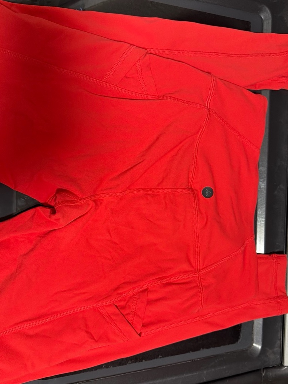 prAna Women's Vibrant Red Performance Leggings